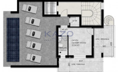 For sale two bedroom whole floor apartment in Agios Ioannis 