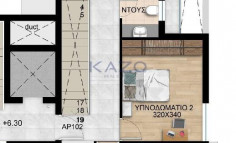Prime Agia Fyla apartment with pool for sale (option for 4th bedroom) 