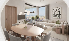 Prime Agia Fyla apartment with pool for sale (option for 4th bedroom) 