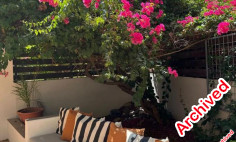 Two bedroom apartment to rent in Agioi Omologites