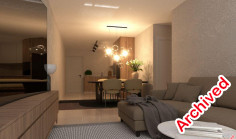 2 bedroom apartment 109 m2 for sale in Lakatamia