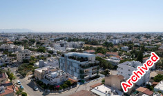2 bedroom apartment 109 m2 for sale in Lakatamia