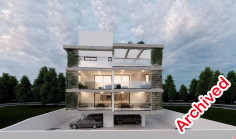 2 bedroom apartment 109 m2 for sale in Lakatamia