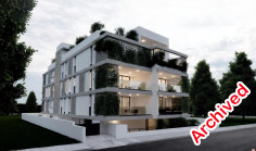 2 bedroom apartment 109 m2 for sale in Lakatamia