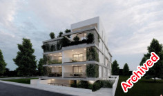 2 bedroom apartment 109 m2 for sale in Lakatamia