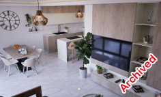 2 beds flat for sale in Deryneia