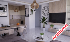 2 beds flat for sale in Deryneia