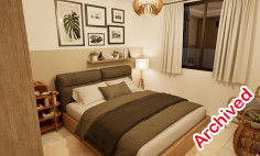 2 beds flat for sale in Deryneia
