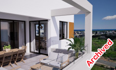 2 beds flat for sale in Deryneia