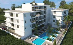 Two beds apartment for sale in Paralimni