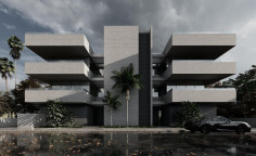 2 bedroom apartment 65 m2 for sale in Lakatamia