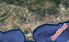 Prime residential plot with sea views in Panthea , Limassol