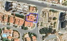 Prime residential plot with sea views in Panthea , Limassol