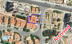 Prime residential plot with sea views in Panthea , Limassol