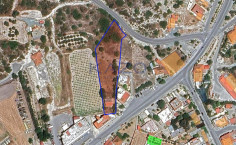 Large development land for sale in Pissouri village , Limassol