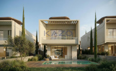 Contemporary Paralimni villa with 3 bedrooms for sale 