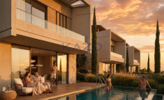 Contemporary Paralimni villa with 3 bedrooms for sale 