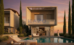 Contemporary Paralimni villa with 3 bedrooms for sale 