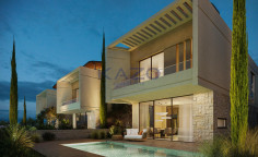 Contemporary Paralimni villa with 3 bedrooms for sale 