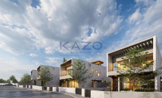 Contemporary Paralimni villa with 3 bedrooms for sale 