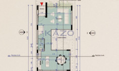 Contemporary Paralimni villa with 3 bedrooms for sale 