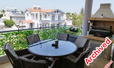 Penthouse two bedroom fully furnished apartment in Zakaki, Limassol 