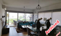 Penthouse two bedroom fully furnished apartment in Zakaki, Limassol 