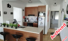Penthouse two bedroom fully furnished apartment in Zakaki, Limassol 