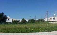 Lovely land for sale in Yeroskipou, Paphos
