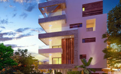 Luxury apartments