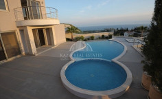 Lovely 4 bedroom furnished house with swimming pool for sale in Agios Tychonas
