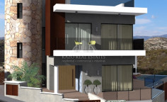Spacious 5 bedroom unfurnished house with swimming pool for sale in Agios Tychonas