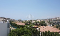 Spacious 3 bedroom furnished house with swimming pool for sale in Agios Tychonas