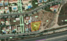 Spacious residential 684 m2 for sale in Parekklisia, Limassol