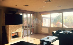 6 bedroom furnished house with swimming pool for sale in Agios Tychonas