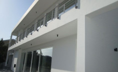 Brand new minimalist contemporary villa for sale in Moniatis forest 