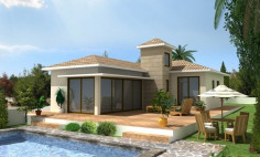 4 bedroom bungalow on large plot in Souni Limassol 