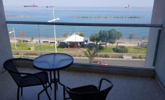 2 bedroom furnished flat with direct sea view for rent in enaerios area 