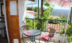 2 bedroom, 2 bathroom stone built colonial style village house in excelent condition 