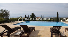 2 bedroom villa with swimming pool for sale in Aphrodite Hills