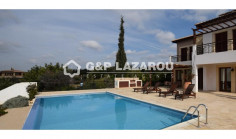 2 bedroom villa with swimming pool for sale in Aphrodite Hills