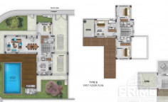 Spacious 4 bedrooms villa for sale in Yeroskipou
