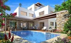 Spacious 4 bedrooms villa for sale in Yeroskipou
