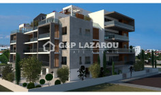Luxury three bedroom apartment for sale in Agios Athanasios