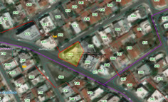Luxury land for sale in Apostolos Andreas, Limassol