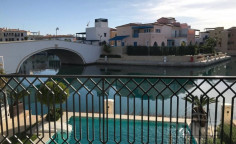 2 bedroom furnished villa with swimming pool for sale in Limassol Marina