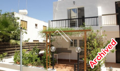 2 bedroom corner townhouse with Share of land, Kapparis 