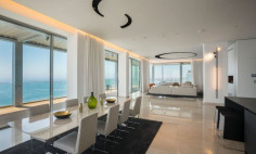 Luxury 2 & 3 bedroom apartments on a prime beachfront location in Limassol 
