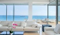 Luxury 2 & 3 bedroom apartments on a prime beachfront location in Limassol 