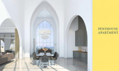 Fabulous 2, 3 & 4 luxury bedroom apartments on the sea surrounded by water - Limassol Marina 